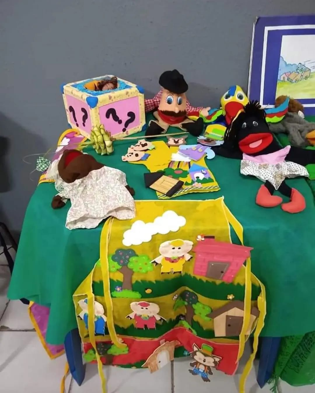 Momento Instituto Múltipla Escolha